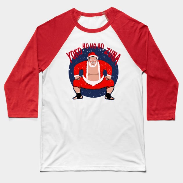 YOK”HOHOHO”ZUNA Baseball T-Shirt by Ace13creations